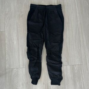 lululemon street to studio Black Jogger Pants